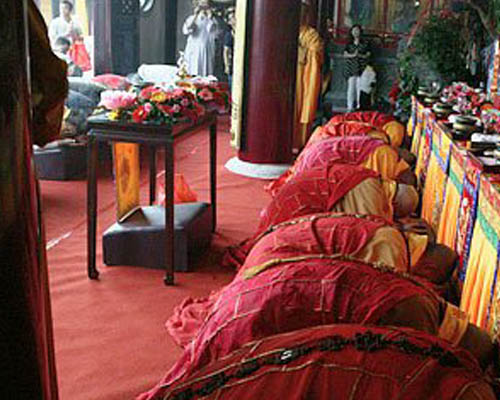 「佛教」江苏江阴乐善禅寺隆重举行重修落成暨全堂佛像开光盛典