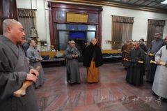 「佛教」河北柏林禅寺第二十一届禅七法会起七