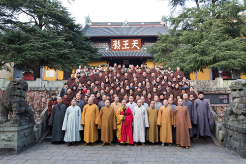 「宁波」浙江宁波天童禅寺举办首届居士禅修活动圆满