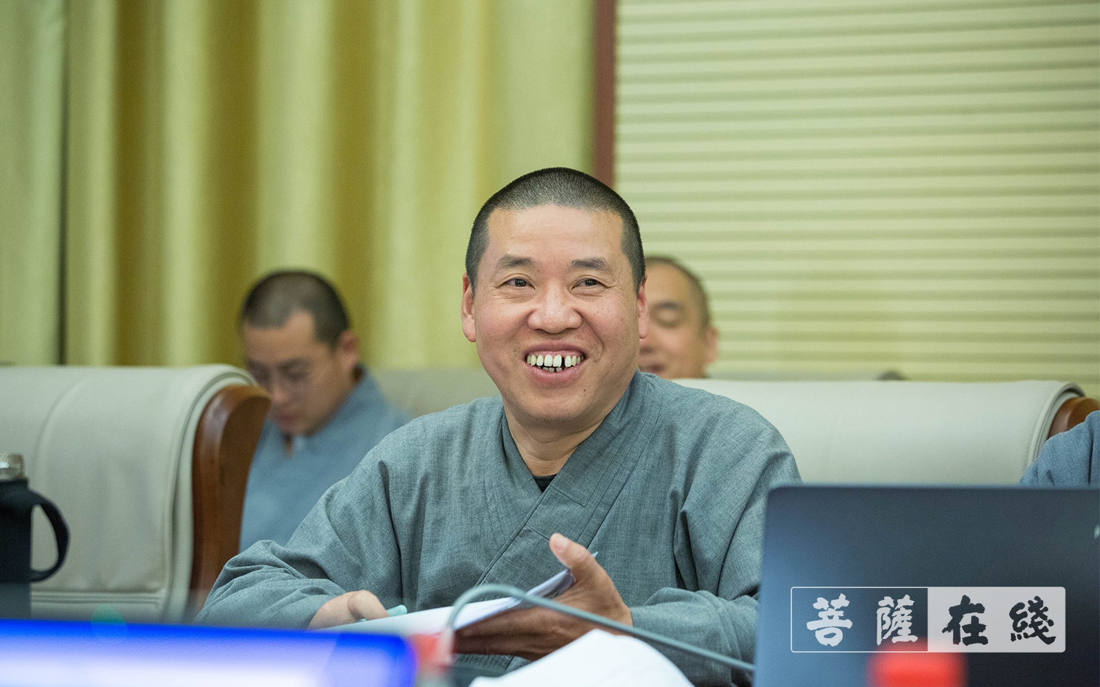 「普陀山」中国佛学院普陀山学院举行2021届毕业生论文云答辩会