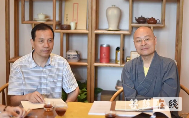 「佛教」浙江省佛教协会副会长光泉大和尚一行赴北天目灵峰讲寺调研 「佛教」浙江省佛教协会副会长光泉大和尚一行赴北天目灵峰讲寺调研