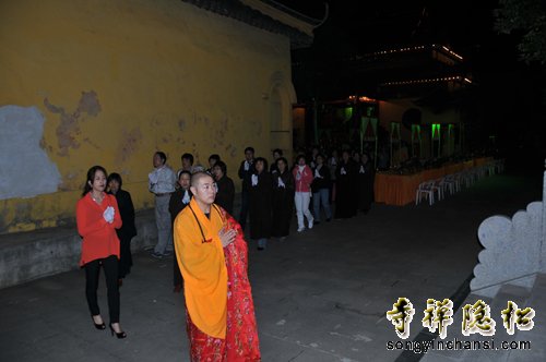 「佛教」上海松隐禅寺隆重举行首场“大供天”祈福法会