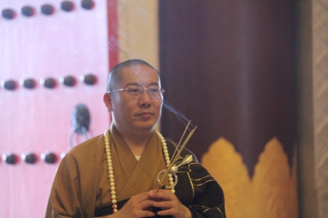 「宝林」江苏常州淹城宝林禅寺为盐阜地区灾民祈福超度