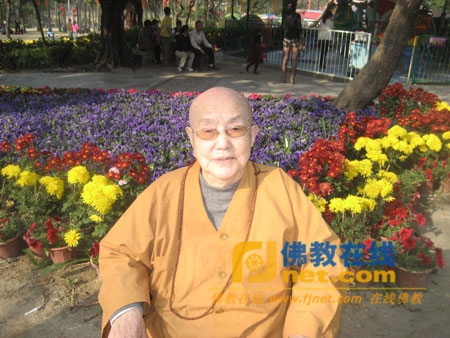 「东林寺」吉林北山关帝庙住持印久尼师安详示寂