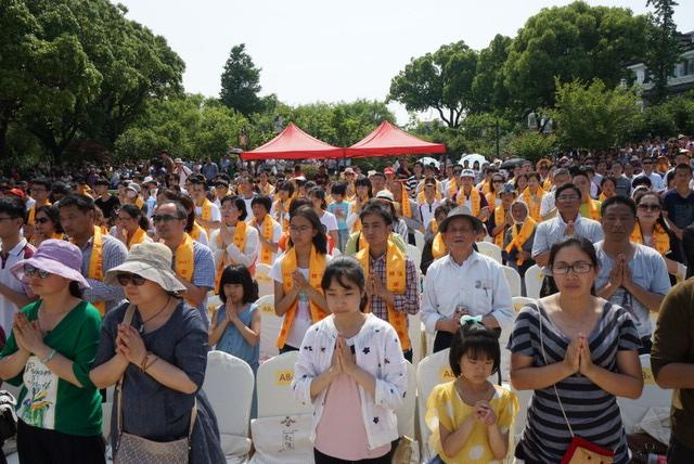 「锦溪」昆山锦溪莲池禅院2017崇文祈愿大典隆重开幕