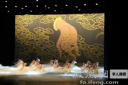 「佛教」本焕长老圆寂满月追思 首部修行剧《九卷》北京义演