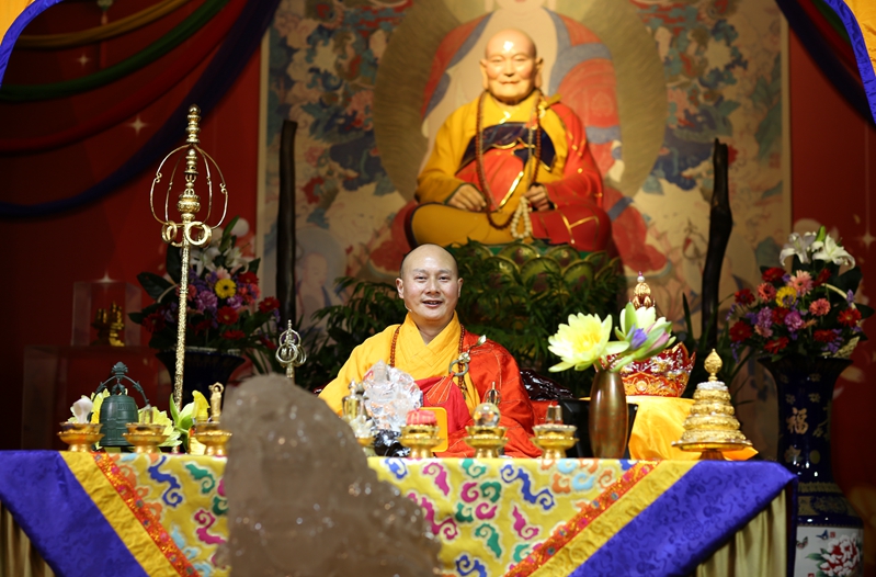 「慧日禅寺」2016年清明节宁波慧日禅寺举办心灵讲座暨蒙山施食超荐法会