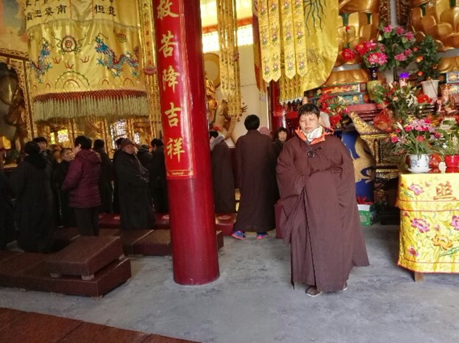 「佛教」江西上饶如来寺圆满兴行佛七法会