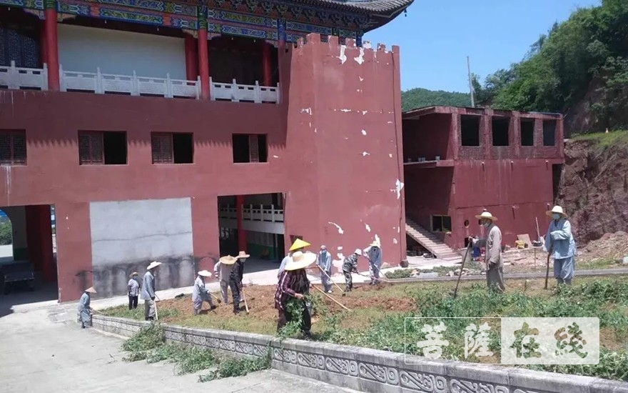 「佛教」抢抓农时,自力更生,湖北各寺掀起春耕生产热潮 「佛教」抢抓农时,自力更生,湖北各寺掀起春耕生产热潮