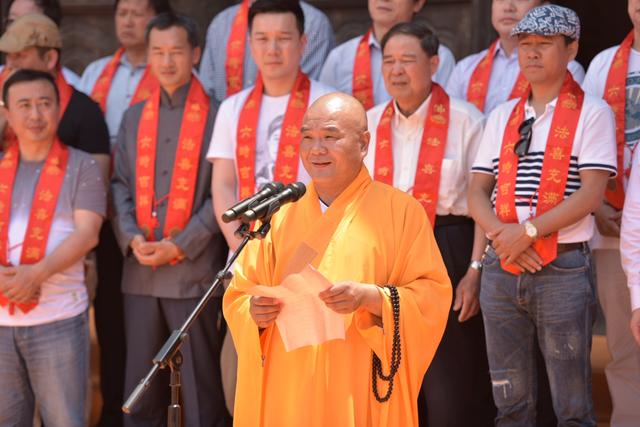 「锦溪」昆山锦溪莲池禅院2017崇文祈愿大典隆重开幕