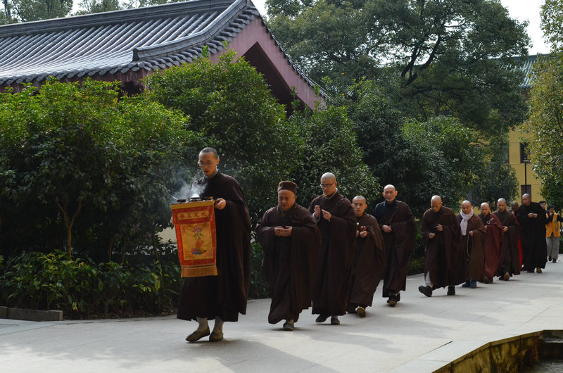 「东林寺」江西九江东林寺2015年冬季佛七起七 「东林寺」江西九江东林寺2015年冬季佛七起七