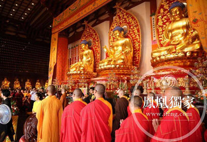 「佛教」佛光佑唐山 纪念大地震40周年全球千寺祈福法会圆满