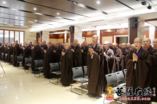 「佛教」七塔禅寺传授三坛大戒法会礼请达照法师作佛学专题讲座