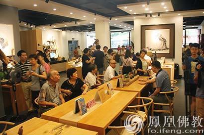 「佛教」厦门鸿山寺佛教主题书店“六度书屋”国庆开业