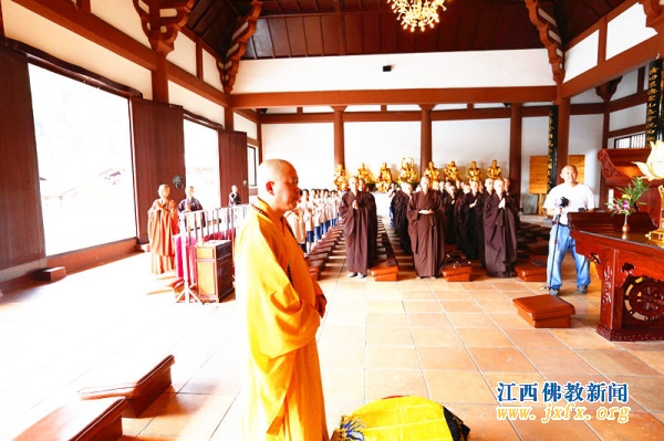 「菩提达摩」江西宜黄曹山宝积寺禅修夏令营 纯一大和尚讲达摩禅