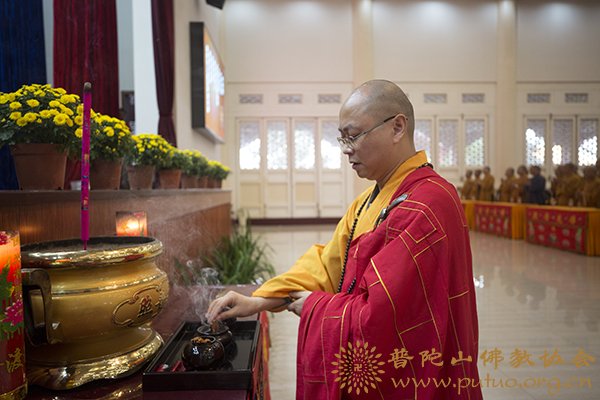 「佛教」念顺法师应邀于宝陀讲寺作《菩萨六度的生活实践》佛学专题讲座