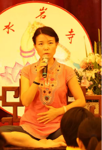 「瑜伽」2015-7-22水岩寺「慈海之光」夏令营第五日 「瑜伽」2015-7-22水岩寺「慈海之光」夏令营第五日
