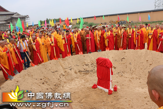「佛教」河北唐山大药王寺隆重举行佛像落成开光暨万佛药师琉璃塔奠基庆典法会 「佛教」河北唐山大药王寺隆重举行佛像落成开光暨万佛药师琉璃塔奠基庆典法会