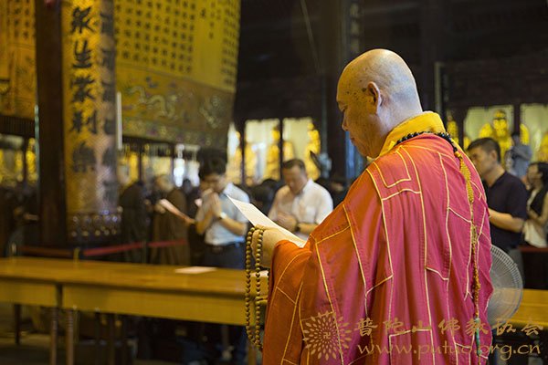 「佛教」全国各寺院举办盂兰盆纪念法会（一）