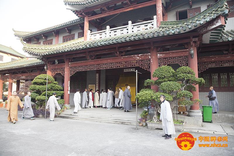 「佛教」南华禅寺丁酉年冬季禅七纪实