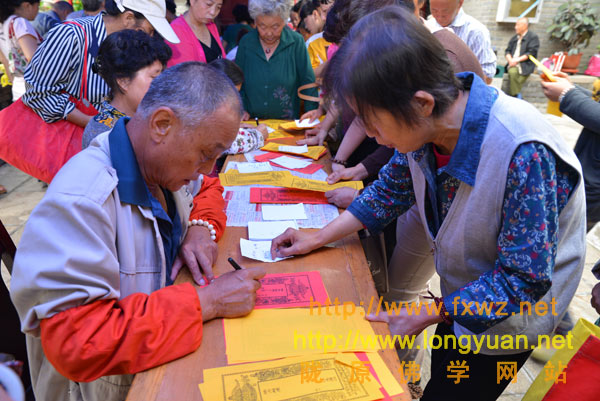 「佛教」甘肃陇原五泉山浚源寺举行盂兰盆会