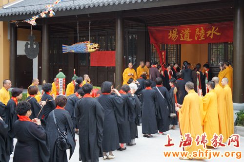 「佛教」上海宁国禅寺举行大供天祈福法会 平熙大和尚主法 「佛教」上海宁国禅寺举行大供天祈福法会 平熙大和尚主法