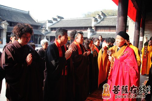 「宝华山」江苏宝华山隆昌寺隆重举行慈舟长老圆寂十周年追恩法会