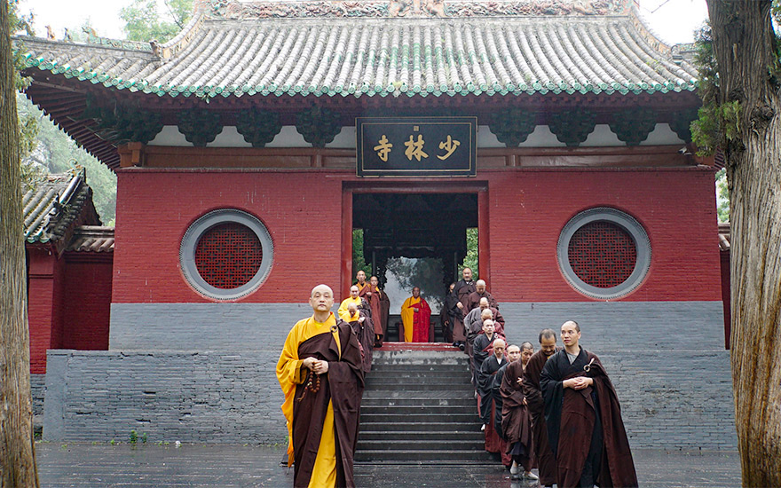 防疫到位 山门开启——河南嵩山少林寺对外开放