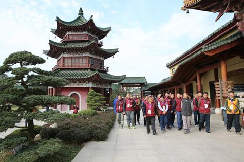「东林寺」庐山东林寺举办第19期净土文化体验之旅