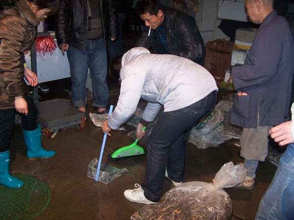 「印光法师」2010年12月6日弘化社纪念印光法师生西70周年放生活动
