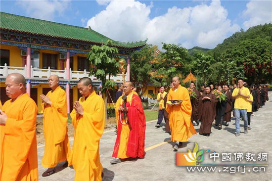 「八关斋戒」广东清泉古寺第十一期八关斋戒共修法会圆满结束