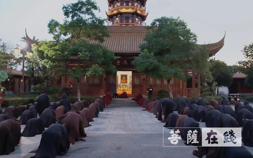 「佛教」太仓市同觉寺2020年夏季三七日法华三昧忏起七 「佛教」太仓市同觉寺2020年夏季三七日法华三昧忏起七