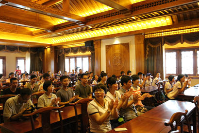 「国学」广东广州大佛寺少年国学夏令营殊胜开营