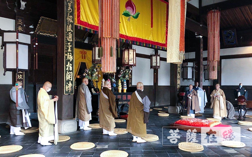闽籍侨领参访隐元禅师创建的日本黄檗宗大本山万福寺 闽籍侨领参访隐元禅师创建的日本黄檗宗大本山万福寺