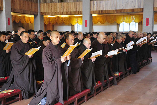 「观音」江西云居山真如禅寺举行观世音菩萨圣诞大悲忏法会