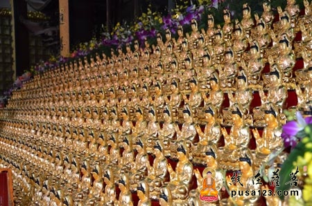 「佛教」上海玉佛寺隆重举行观世音菩萨圣像开光仪式