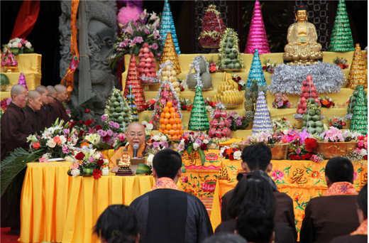 「佛教」黑龙江大庆果成寺四月初八浴佛吉祥法会圆满殊胜
