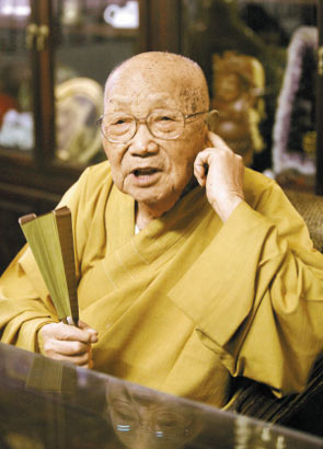 「弘法寺」大自在：图记本焕长老生前事 再现庄严智慧的笑