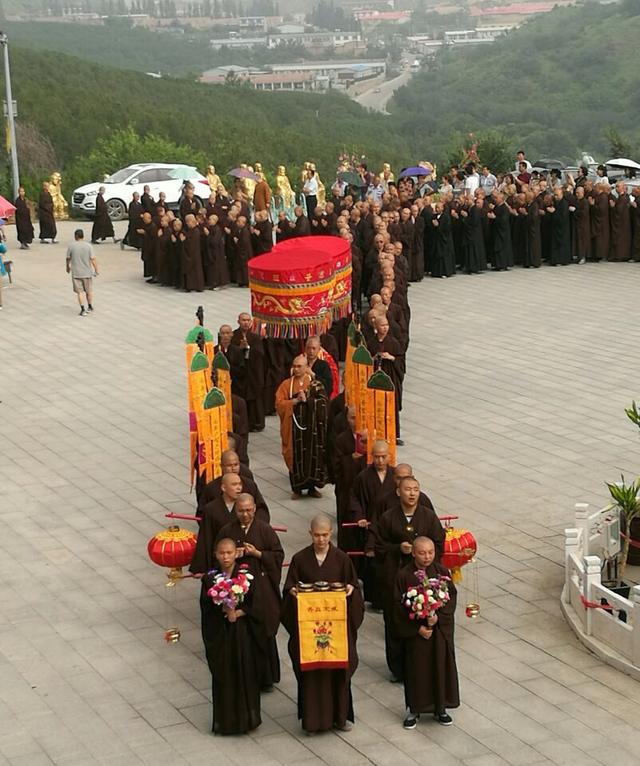 「佛教」河北张家口云泉禅寺举行三坛大戒