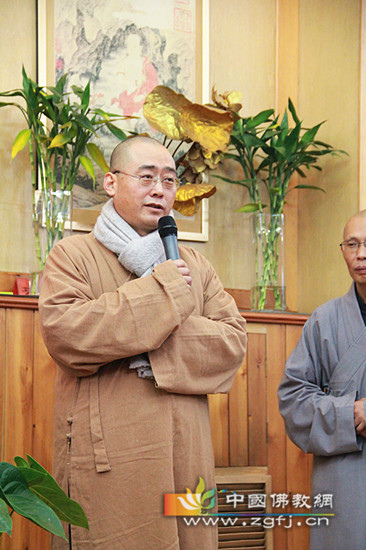 「佛教」河北真际禅林隆重举行当家师换届仪式