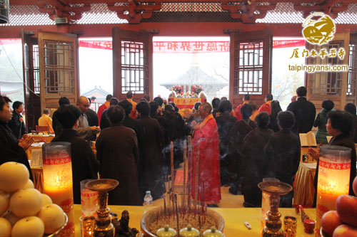 「佛教」福建厦门太平岩寺甲午年新春万佛法会圆满