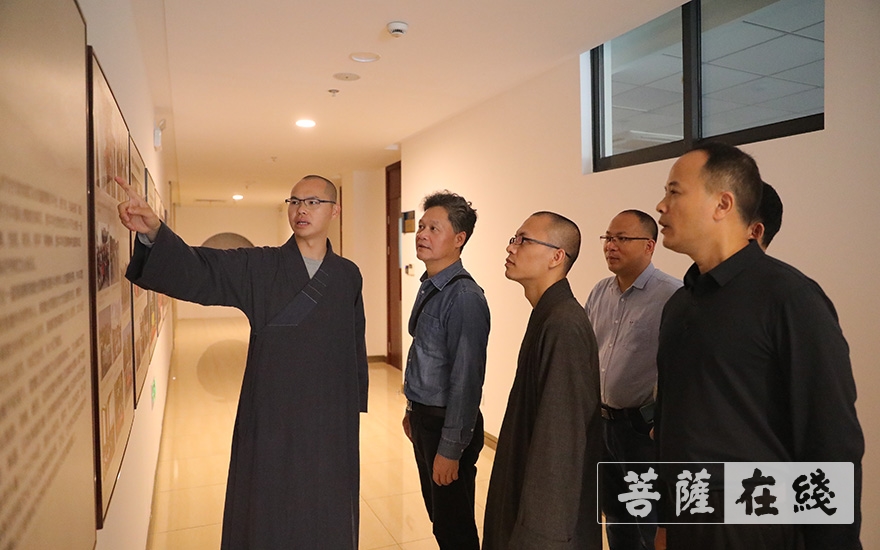 「佛教」广西桂林市民宗委会潘天秀副主任一行参访浙江佛学院 「佛教」广西桂林市民宗委会潘天秀副主任一行参访浙江佛学院
