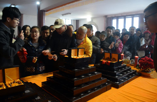 「佛教」江苏徐州市兴化寺隆重举行祈福法会