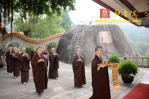 「福建厦门」福建厦门万石莲寺启建首届式叉尼传戒法会 「福建厦门」福建厦门万石莲寺启建首届式叉尼传戒法会
