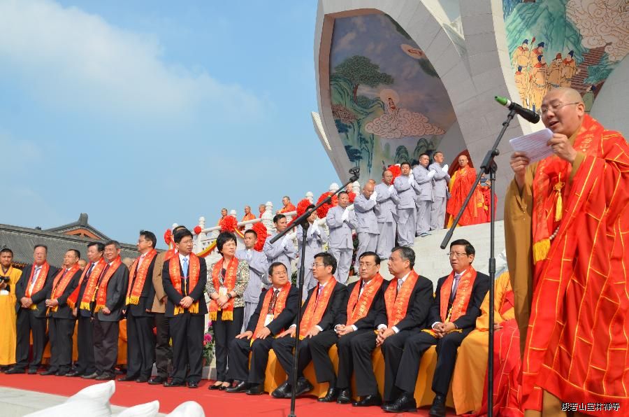 「观音」江苏常州宝林禅寺举行武进观音文化节开幕暨宝林观音阁落成开光庆典 「观音」江苏常州宝林禅寺举行武进观音文化节开幕暨宝林观音阁落成开光庆典