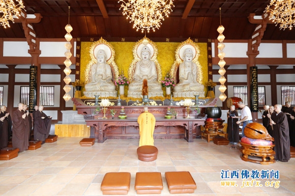 「菩提达摩」江西宜黄曹山宝积寺禅修夏令营 纯一大和尚讲达摩禅