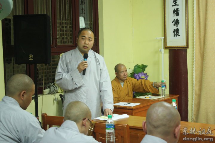 「灵岩山」苏州灵岩山佛学院学僧团参访东林祖庭 「灵岩山」苏州灵岩山佛学院学僧团参访东林祖庭