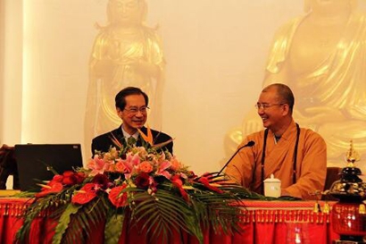 「佛教」潘宗光教授于古观音禅寺开讲《佛教与科学》，赶紧报名啦！