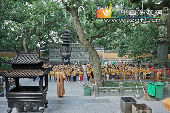 「佛教」寻找菩萨的足迹河北净域寺朝山圆满