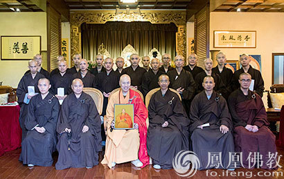 「庐山东林寺」庐山东林寺举行2016年秋季剃度法会